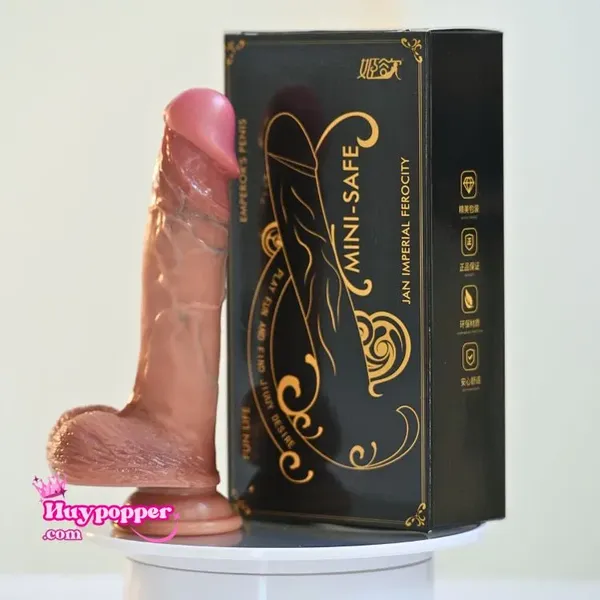Dương vật giả silicon Queen cao cấp