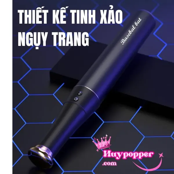 Dương vật giả thụt tự động ngụy trang gậy bóng chày