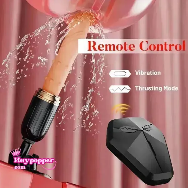 Dương vật giả xoay thụt ngụy trang Ninja