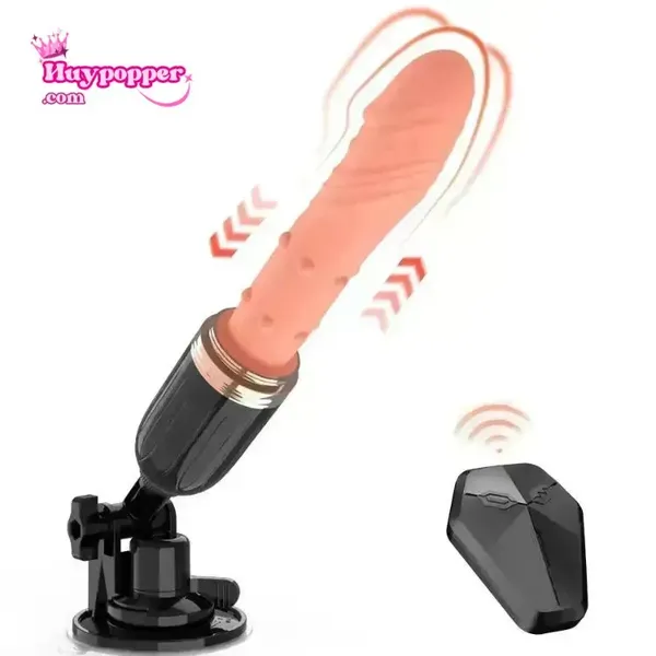 Dương vật giả xoay thụt ngụy trang Ninja