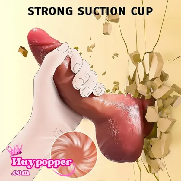 Dương Vật Giả Xuất Tinh Giống Thật