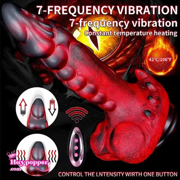 Dương vật rồng rung thụt cực mạnh