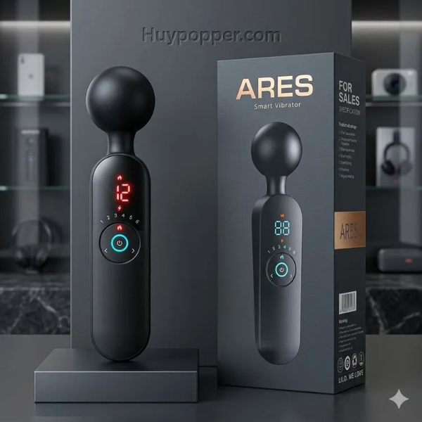 Gậy rung Nhật Bản cho nam Eagle Ares nhỏ gọn rung cực mạnh
