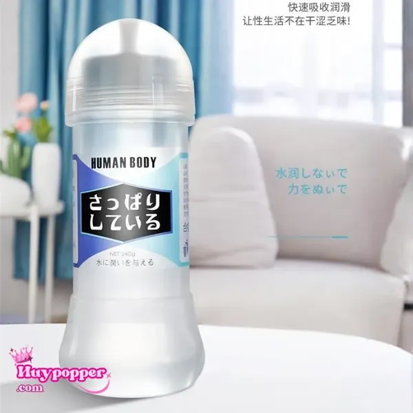 Gel Bôi Trơn Aqua Silk 240ml – Gốc Nước Siêu Mượt & Lâu Khô