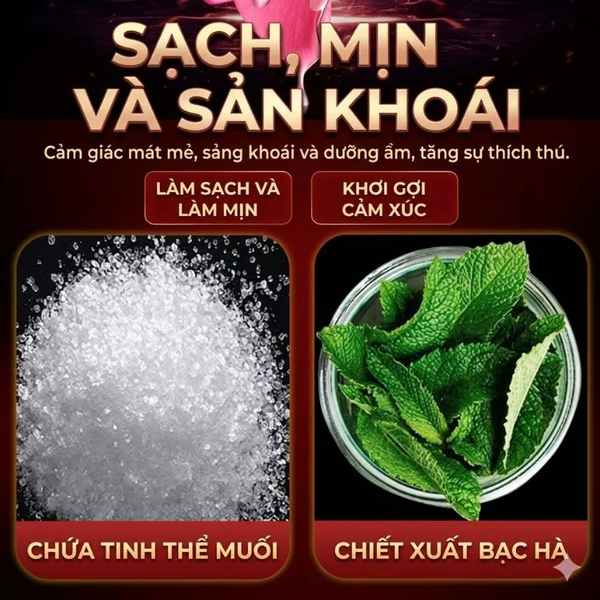 Gel bôi trơn cho da nhạy cảm JOKER Rose Garden - Cân bằng pH vùng kín, dịu nhẹ không kích ứng