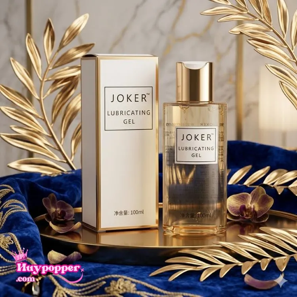Gel bôi trơn cao cấp JOKER 100ml - Thiết kế nhỏ gọn tiện lợi, chống khô hạn tức th