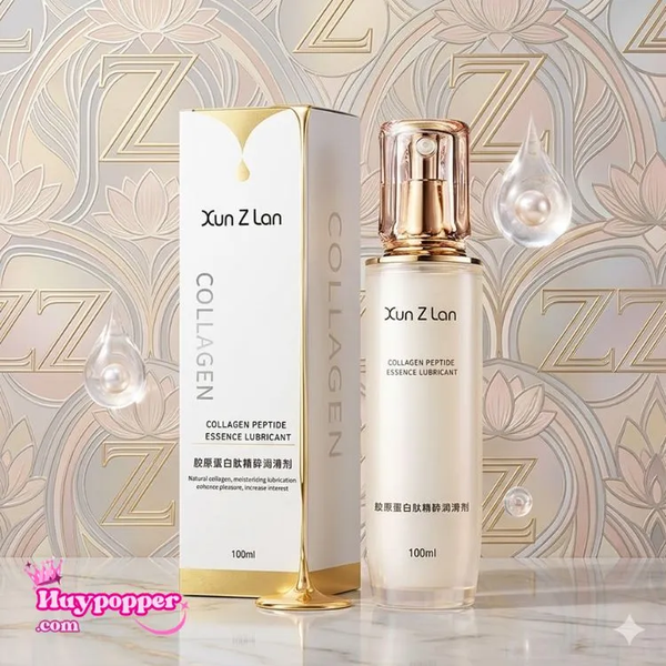 Gel bôi trơn hoàng gia sang trọng Xun Z Lan Collagen - Siêu mướt mát, dễ dàng vệ sinh