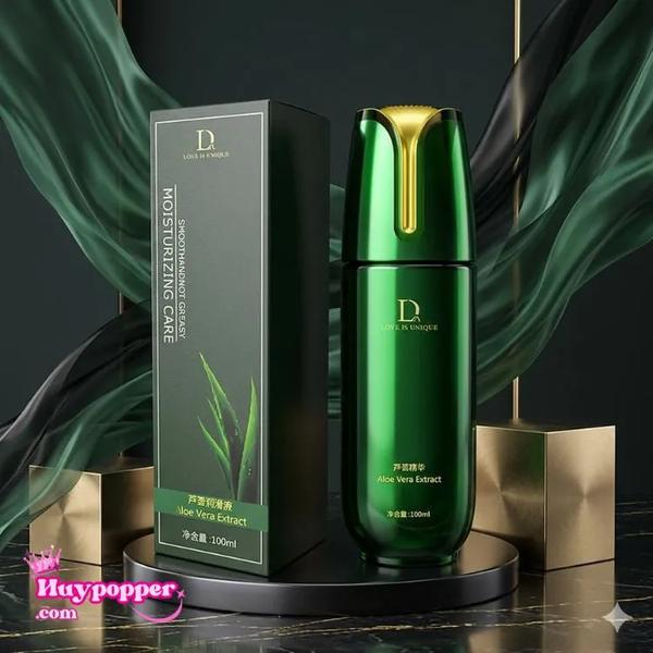 Gel bôi trơn DUAI cao cấp - Chiết xuất aloe vera làm mát, chống đau rát