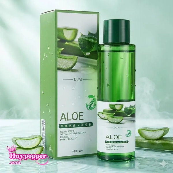Gel bôi trơn giá rẻ bình dân Chân Ái DUAI - Kết cấu mượt và trơn, siêu lâu khô tiết kiệm