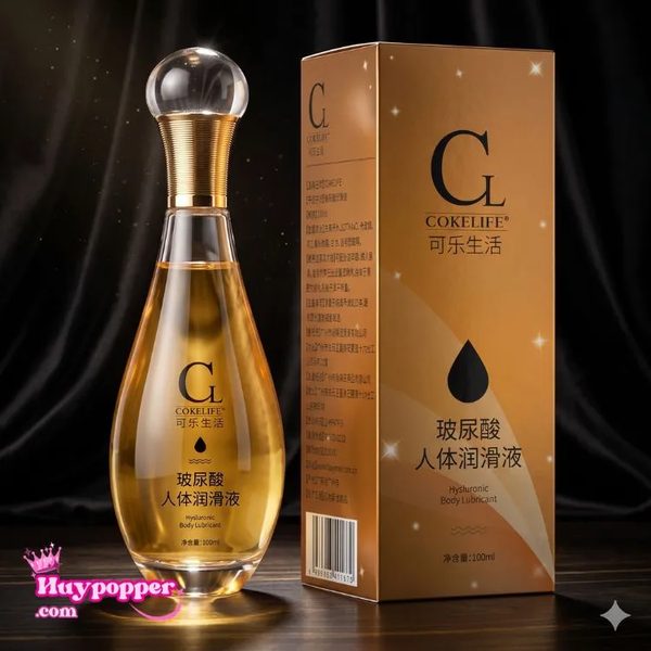 Gel Bôi Trơn Gốc Nước Cokelife HA Sang Trọng Giữ Ẩm Tối Ưu
