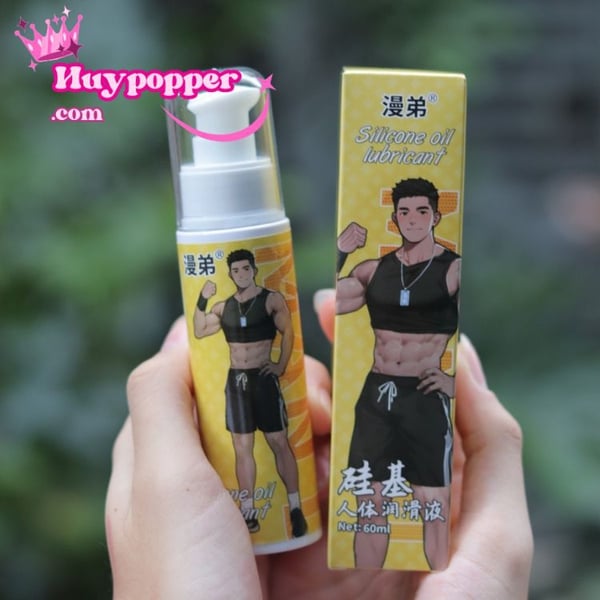Gel Bôi Trơn Gốc SIlicon Chuyên Dụng Cho Gay