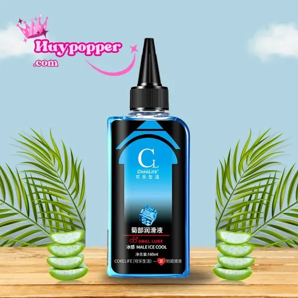 Gel Bôi Trơn Hậu Môn Mát Lạnh 160gram