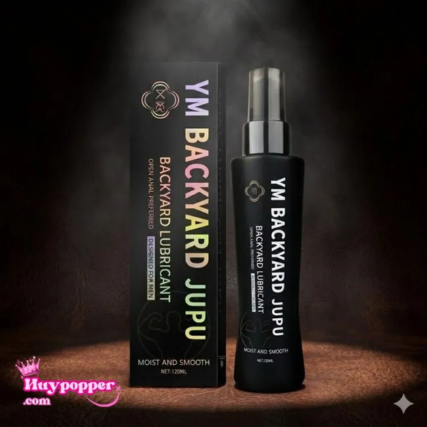 Gel bôi trơn hậu môn giảm đau YM Backyard Jupu 120ml - Giúp dễ thâm nhập và co giãn cơ vòng