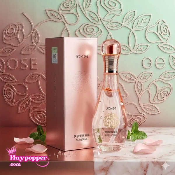 Gel bôi trơn cho da nhạy cảm JOKER Rose Garden - Cân bằng pH vùng kín, dịu nhẹ không kích ứng