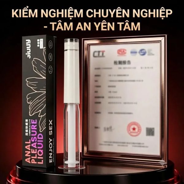 Gel Bôi Trơn Levana Chuyên Dụng Cho Người Mới Quan Hệ Hậu Môn