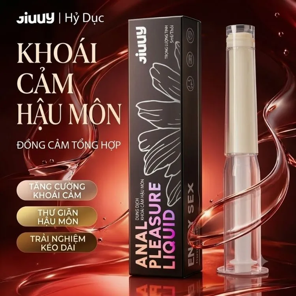 Gel Bôi Trơn Levana Chuyên Dụng Cho Người Mới Quan Hệ Hậu Môn