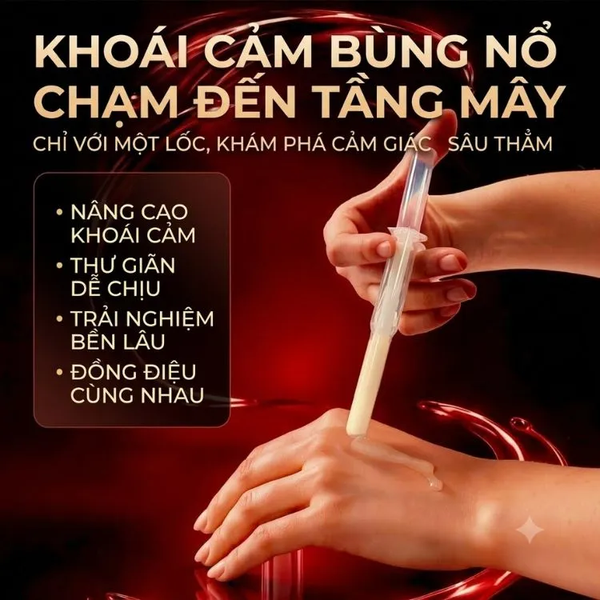 Gel Bôi Trơn Levana Chuyên Dụng Cho Người Mới Quan Hệ Hậu Môn
