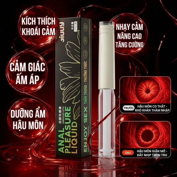 Gel Bôi Trơn Levana Chuyên Dụng Cho Người Mới Quan Hệ Hậu Môn