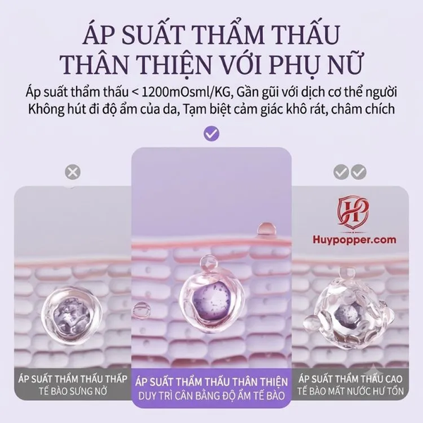 Gel Bôi Trơn Selene Hyaluronic Acid 4D Dưỡng Ẩm Lâu Dài
