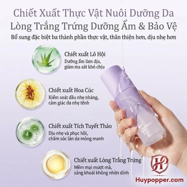Gel Bôi Trơn Selene Hyaluronic Acid 4D Dưỡng Ẩm Lâu Dài