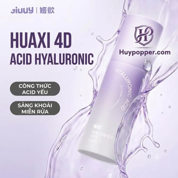 Gel Bôi Trơn Selene Hyaluronic Acid 4D Dưỡng Ẩm Lâu Dài