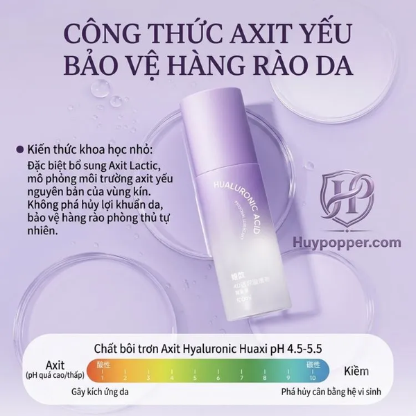 Gel Bôi Trơn Selene Hyaluronic Acid 4D Dưỡng Ẩm Lâu Dài