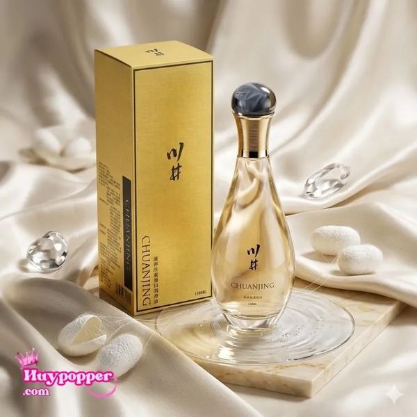  Gel bôi trơn tơ tằm Chuanjing - Kết cấu kéo sợi smooth mượt mà, kích thích tiết dịch