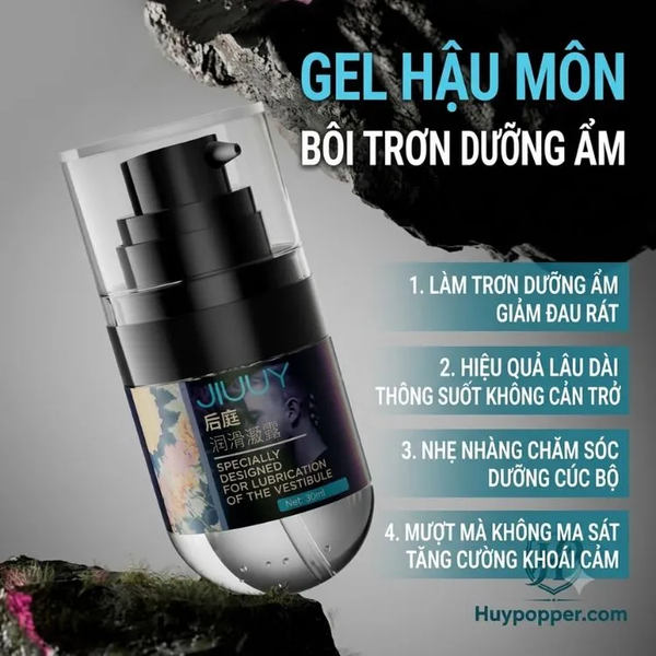 Bộ đôi thư giãn hậu môn Liber giảm đau rát hiệu quả