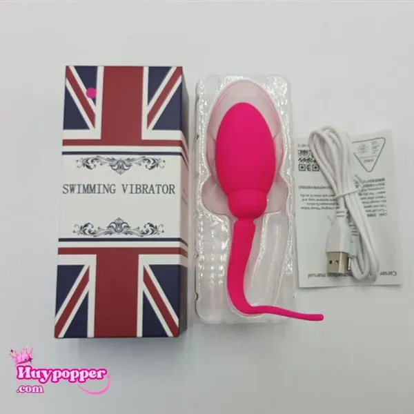 Trứng Rung Nòng Nọc App TADPOLE – Cơ Chế Ngoáy, Tự Động Chui Sâu (Yêu Xa)