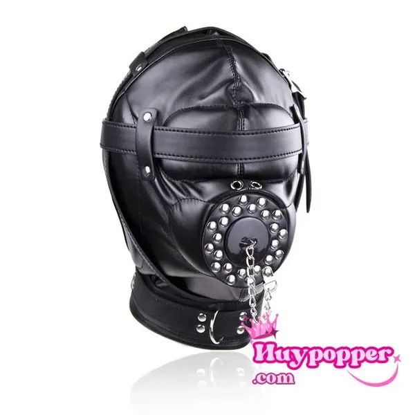 Hood da BDSM banh miệng