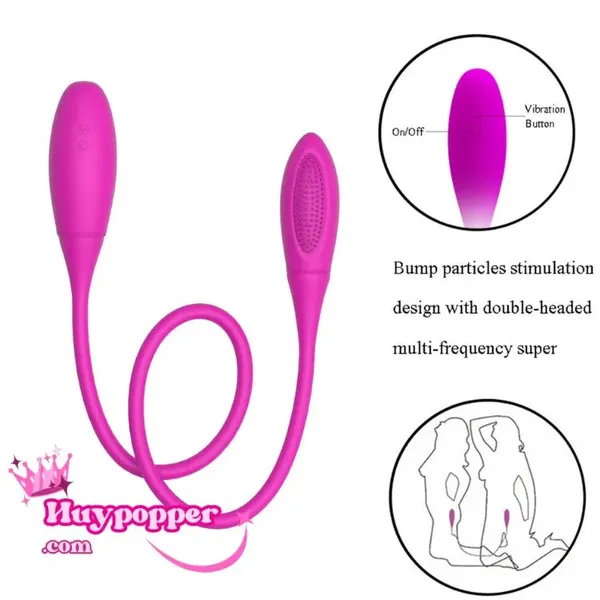 Trứng rung 2 đầu cực mạnh Snaky Lybaile