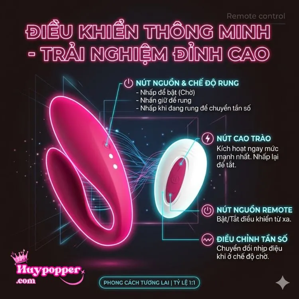 Trứng rung chữ U Lucia động cơ kép kích thích điểm G và âm vật