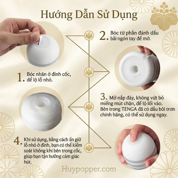 Cốc Thủ Dâm TENGA SD Soft Short Mini | Thiết Kế Nhỏ Gọn Tiện Lợi Đi Du Lịch