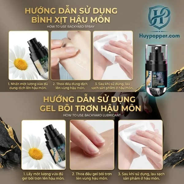 Bộ đôi thư giãn hậu môn Liber giảm đau rát hiệu quả