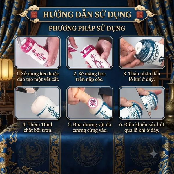 Cốc Thủ Dâm Hậu Môn Nhật Bản Cho Gay | Lòng Ống Ôm Siết Bóp Chặt