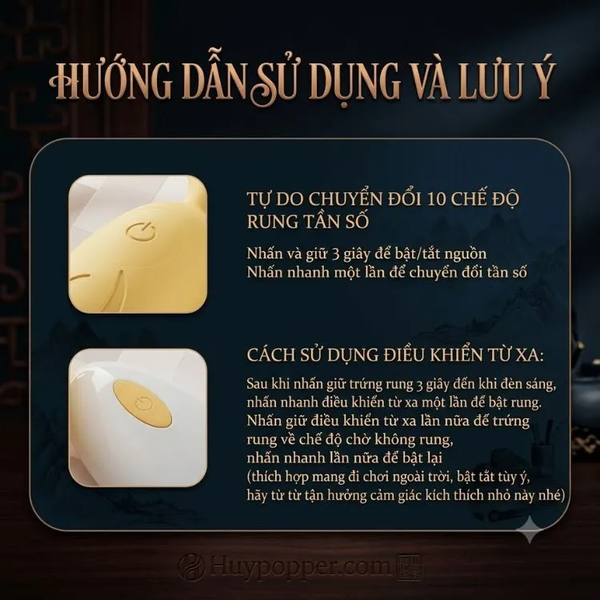 Trứng Rung Remote Không Dây 10m Perditus – Động Cơ Rung Siêu Mạnh Kín Đáo