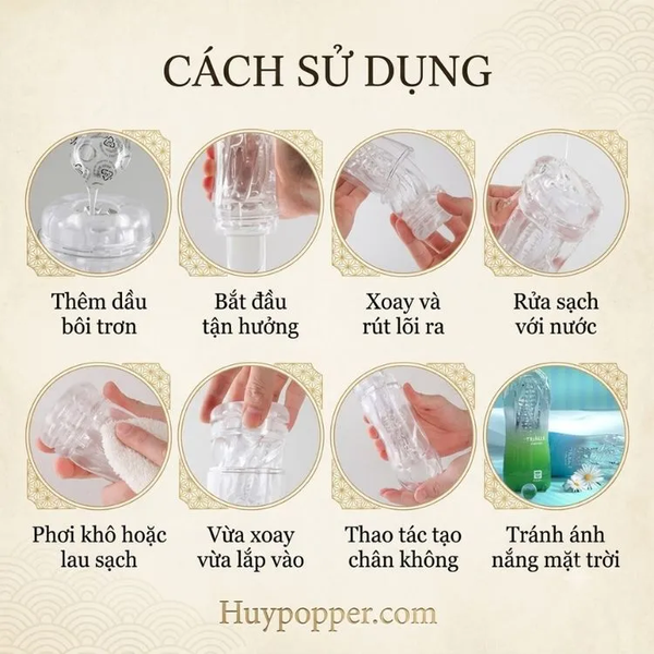 Cốc Thủ Dâm Trong Suốt Nhìn Thấy Bên Trong GALAKU TRAIL 2 – Hàng Chính Hãng Cao Cấp