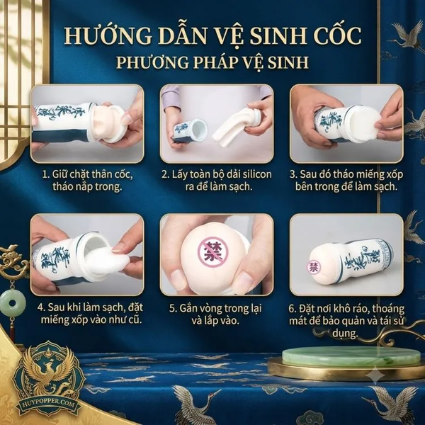 Cốc Thủ Dâm Hậu Môn Nhật Bản Cho Gay | Lòng Ống Ôm Siết Bóp Chặt