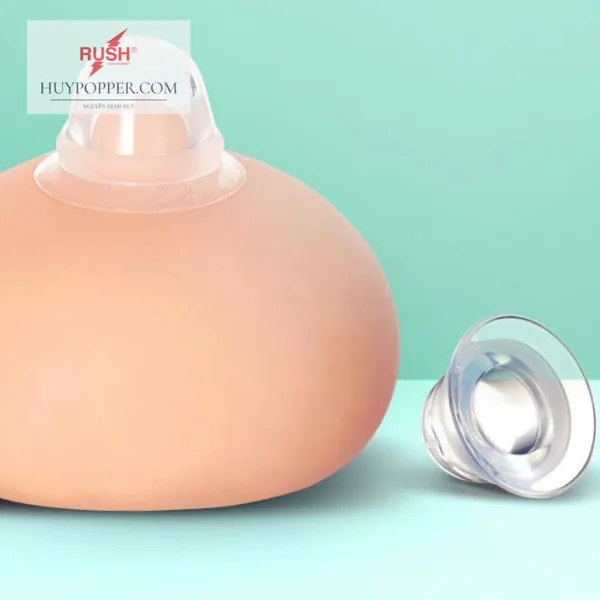 Đồ Chơi BDSM: Hút Đầu Ti Silicon