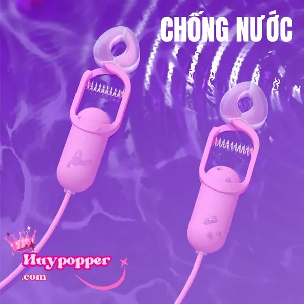 Kẹp Đầu Ti Có Rung Galaku