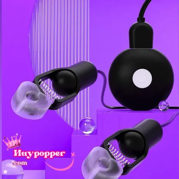 Kẹp Đầu Ti Có Rung Galaku