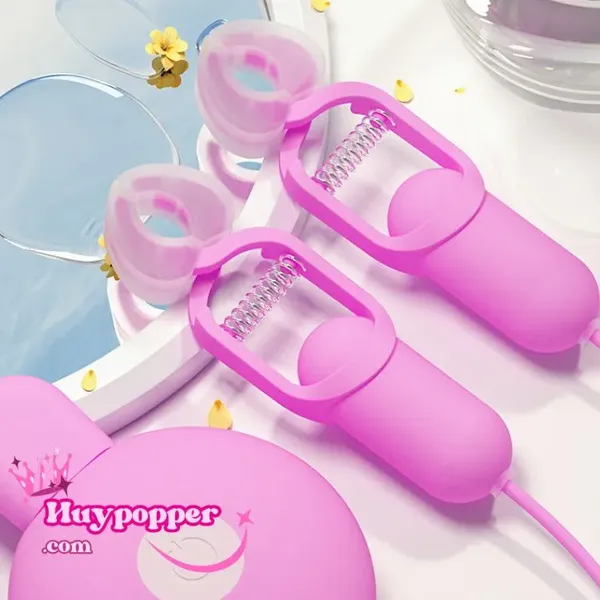 Kẹp Đầu Ti Có Rung Galaku