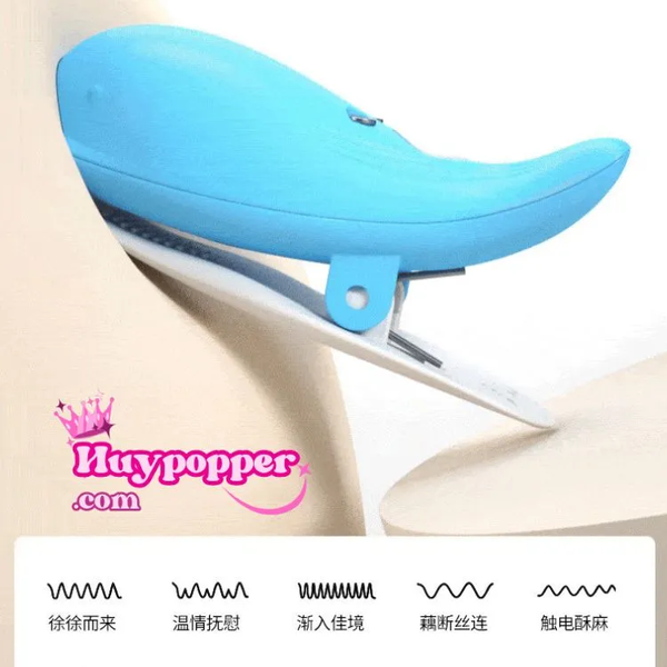 Kẹp vú rung điều khiển từ xa