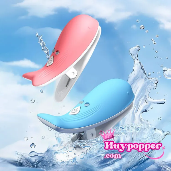 Kẹp vú rung điều khiển từ xa