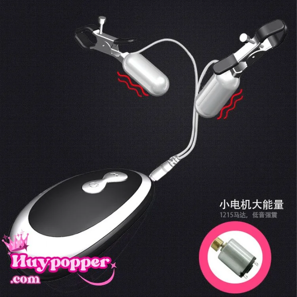 Kẹp vú rung inox Sella