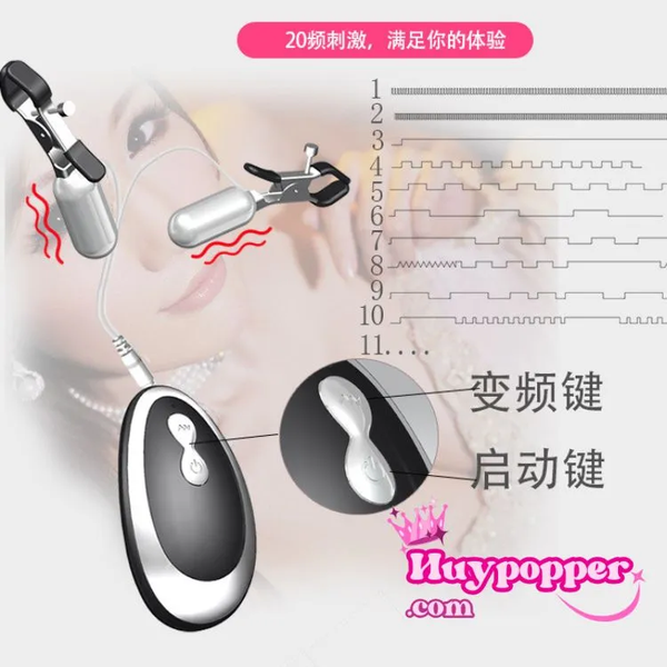 Kẹp vú rung inox Sella
