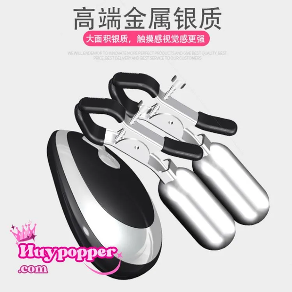 Kẹp vú rung inox Sella