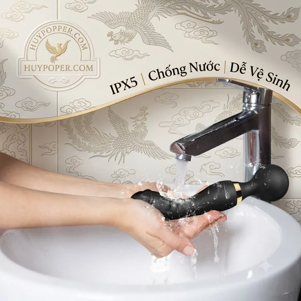 Gậy Rung 2 Đầu Verna Động Cơ Cực Mạnh – Rung Đa Điểm Dành Cho Người Khó Lên Đỉnh