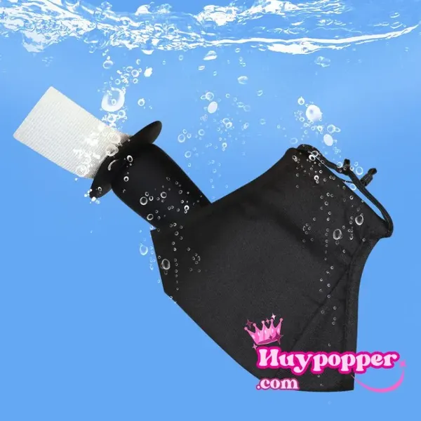 Khẩu trang kèm dương vật giả chơi BDSM