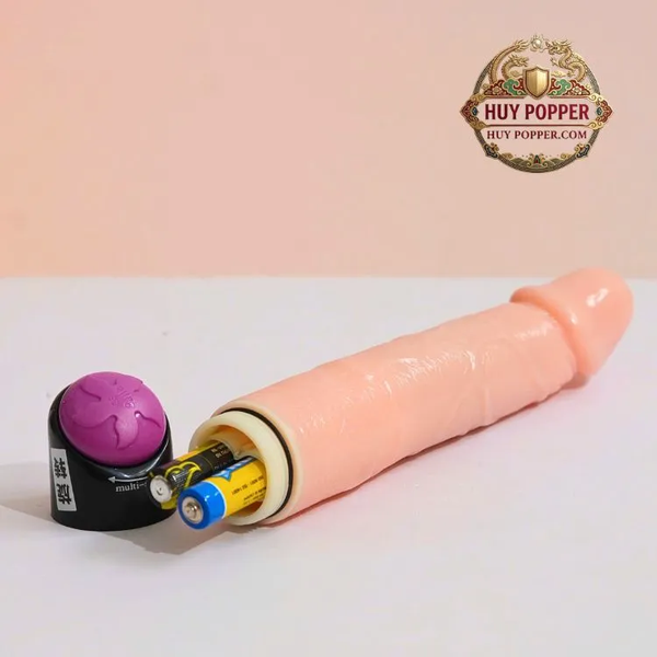 Dương Vật Giả Rung Xoay Pia | Cơ Chế Ngoáy 360 Độ Móc Sâu Điểm G Cực Phê